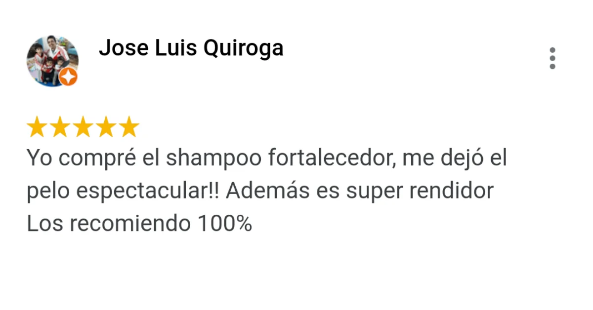 Shampoo sólido Argentina